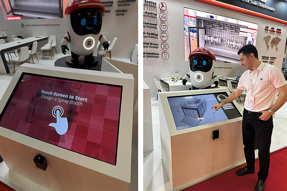 touchscreen experience