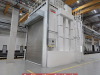 Dry filter enclosed spray coating booth - Elsisan